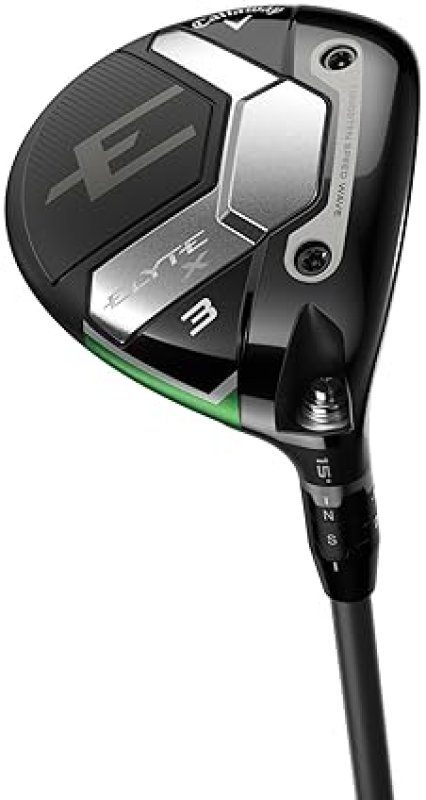CALLAWAY ELYTE X FAIRWAY WOOD - GOLF CLUB FOR PRECISION SHOTS