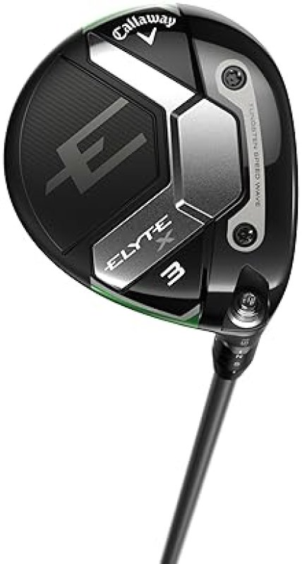 CALLAWAY ELYTE X FAIRWAY WOOD - GOLF CLUB FOR PRECISION SHOTS