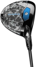 CALLAWAY GOLF PARADYM AI SMOKE MAX DRAW FAIRWAY WOOD - ULTIMATE POWER AND CONTROL