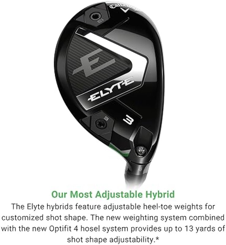 CALLAWAY ELYTE HYBRID GOLF CLUB - TOP PERFORMANCE AND PRECISION