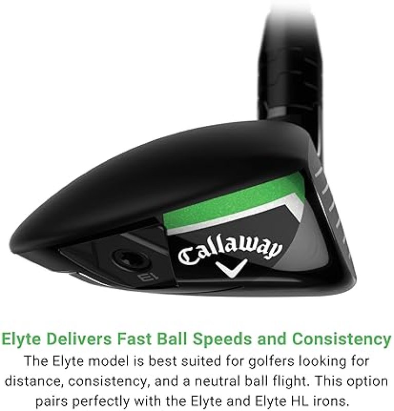 CALLAWAY ELYTE HYBRID GOLF CLUB - TOP PERFORMANCE AND PRECISION