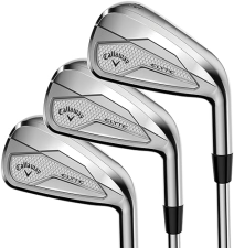 CALLAWAY ELYTE GOLF IRON SET - PREMIUM PERFORMANCE CLUBS
