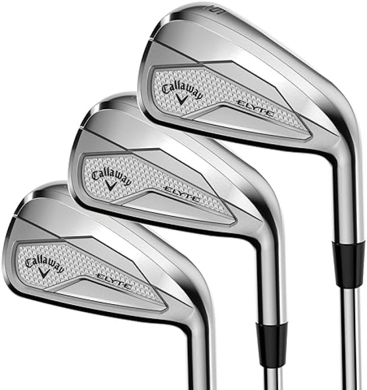 CALLAWAY ELYTE GOLF IRON SET - PREMIUM PERFORMANCE CLUBS