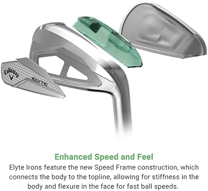 CALLAWAY ELYTE GOLF IRON SET - PREMIUM PERFORMANCE CLUBS