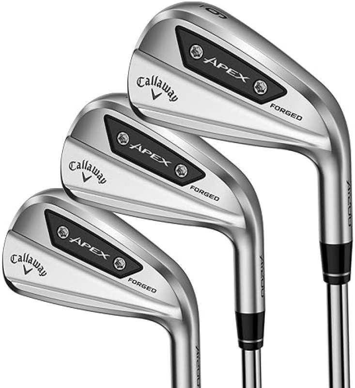 CALLAWAY APEX AI200 GOLF IRON SET - PREMIUM QUALITY CLUBS