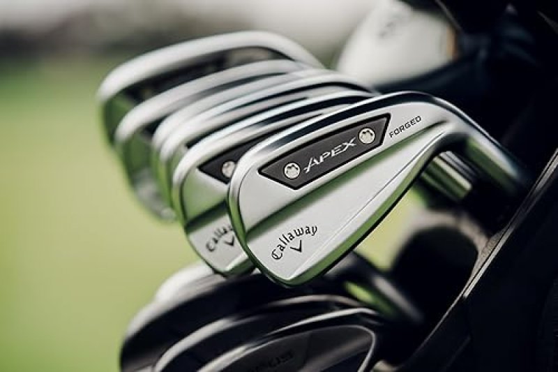 CALLAWAY APEX AI200 GOLF IRON SET - PREMIUM QUALITY CLUBS