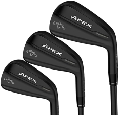CALLAWAY APEX TI FUSION IRON SET - PREMIUM GOLF CLUBS
