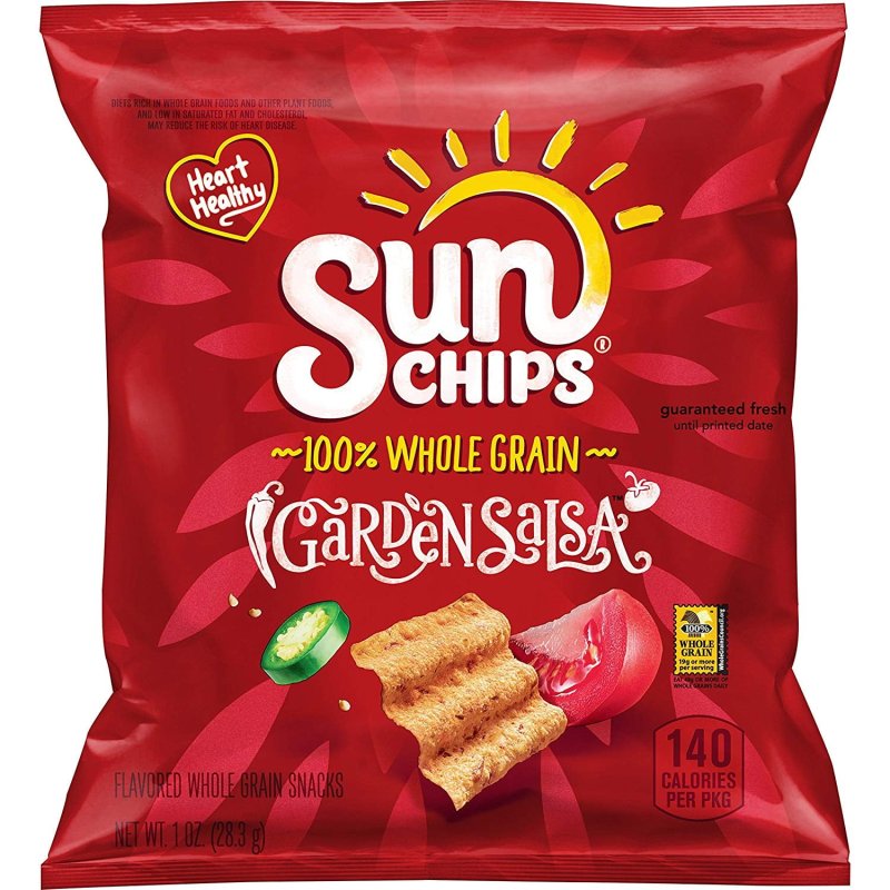 SUNCHIPS MULTIGRAIN CHIPS VARIETY PACK, 1 OZ BAGS, 40-COUNT BUNDLE