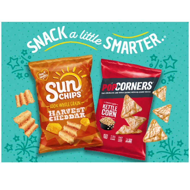 SUNCHIPS MULTIGRAIN CHIPS VARIETY PACK, 1 OZ BAGS, 40-COUNT BUNDLE