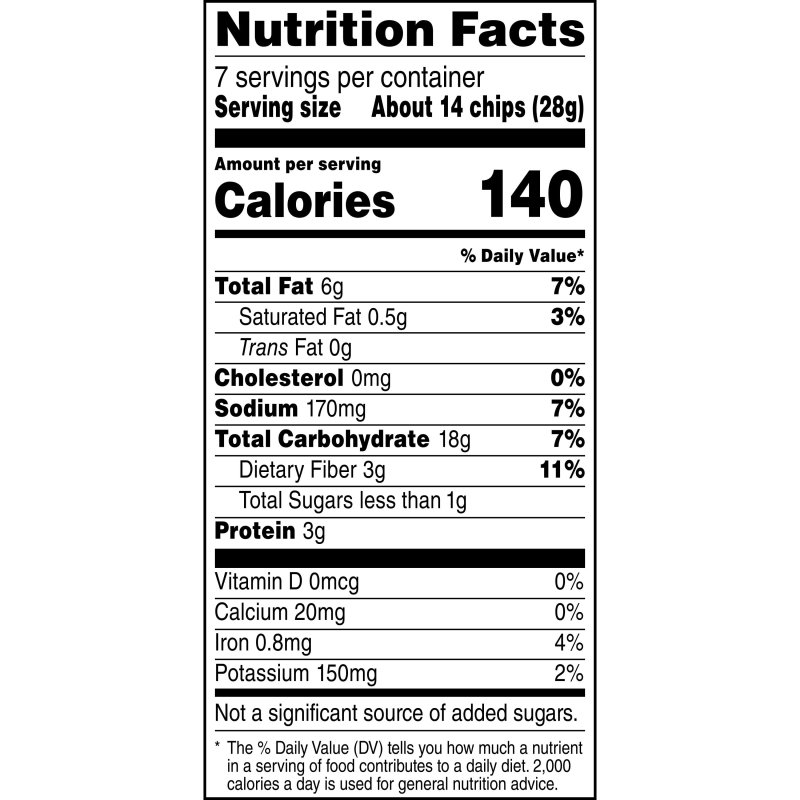 SUNCHIPS BLACK BEAN SPICY JALAPENO WHOLE GRAIN SNACKS - 7 OZ
