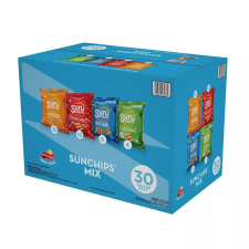 SUNCHIPS VARIETY MIX ASSORTED FLAVORS 1.5 OZ BAGS (30/BOX)