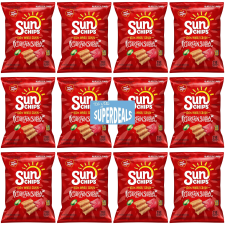 SUNCHIPS SUPERDEALS BUNDLE: SUN CHIPS GARDEN SALSA WHOLE GRAIN VALUE PACK | 1.5 OZ X 12 | MYSTERY GIFT