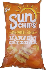 SUNCHIPS HARVEST CHEDDAR SNACKS - 13 OZ. BAG