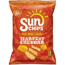 SUNCHIPS HARVEST CHEDDAR MULTIGRAIN SNACKS 7 OZ X 2 PACK - 100% WHOLE GRAIN