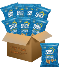 SUNCHIPS ORIGINAL FLAVORED WHOLE GRAIN SNACKS, 1.5 OZ BAGS - PACK OF 8