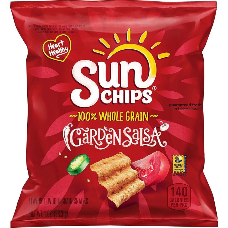SUNCHIPS MULTIGRAIN CHIPS VARIETY PACK - 40 COUNT, 1 OZ BAGS