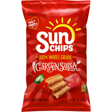 SUNCHIPS GARDEN SALSA WHOLE GRAIN SNACKS 7 OZ (2-PACK)