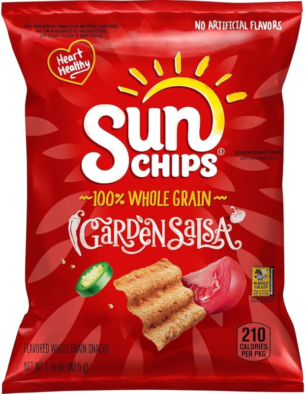 SUNCHIPS MULTIGRAIN VARIETY PACK SNACK CHIPS, 1.5 OZ (PACK OF 12) - SUPERDEALS BUNDLE