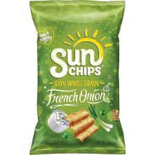 SUNCHIPS FRENCH ONION MULTIGRAIN SNACKS, 7 OZ - DELICIOUS & HEALTHY OPTION