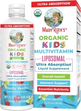MARYRUTH'S KIDS SUGAR-FREE MULTIVITAMIN GUMMIES 2-MONTH SUPPLY, AGES 2+, VEGAN, 60 COUNT
