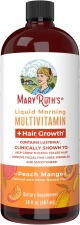 MARYRUTH'S LIQUID MULTIVITAMIN FOR WOMEN - HAIR GROWTH & THICKNESS FORMULA - 30 FL OZ