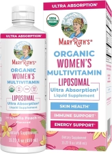 MARYRUTH'S WOMEN'S LIQUID MULTIVITAMIN FOR HORMONE BALANCE, 15.22 FL OZ, NON GMO