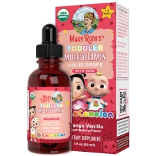 MARYRUTH'S ORGANIC TODDLER MULTIVITAMIN LIQUID DROPS BY MARYRUTH - 1 FL OZ