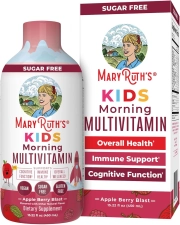 MARYRUTH'S KIDS LIQUID MULTIVITAMIN FOR MORNINGS