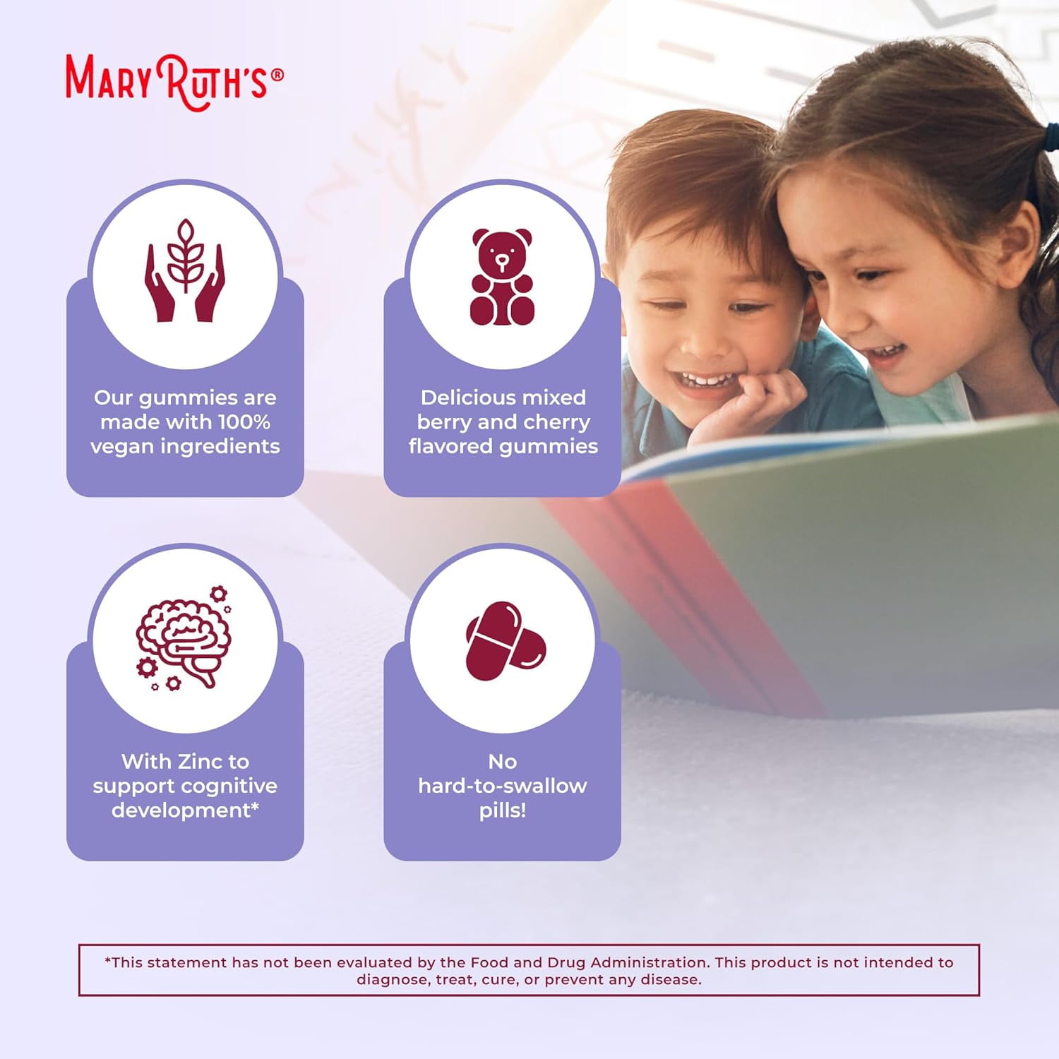 MARYRUTH'S ORGANIC IMMUNE SUPPORT GUMMIES FOR KIDS BY MARYRUTH - 60 CT