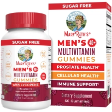 MARYRUTH'S MEN'S HEALTH MULTIVITAMIN SUPPLEMENTS WITH LYCOPENE BY MARYRUTH - VEGAN & NON-GMO, 60 COUNT
