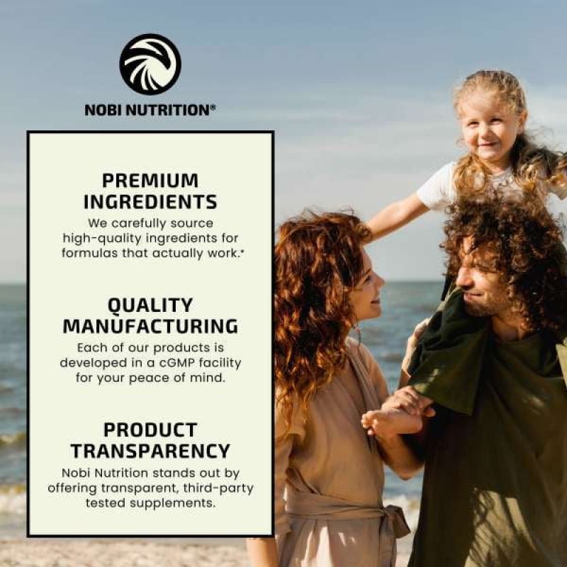 NOBI NUTRITION EXTRA STRENGTH MAGNESIUM CITRATE GUMMIES FOR CALM & DIGESTION | VEGAN RASPBERRY FLAVOR | 60 CT