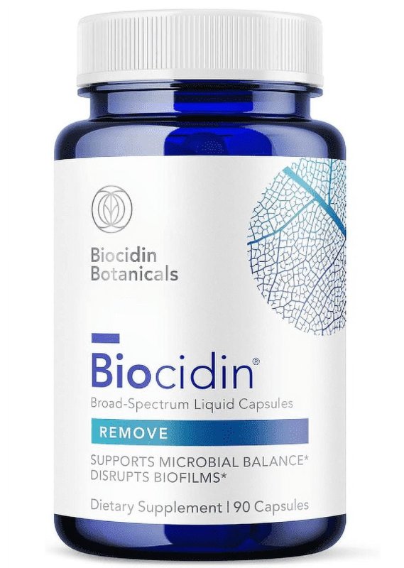 BIOCIDIN 90 CAPSULES - NATURAL IMMUNE SUPPORT SUPPLEMENT