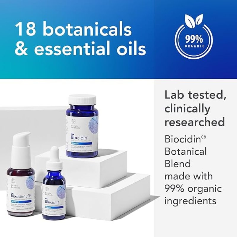 BIOCIDIN 90 CAPSULES - NATURAL IMMUNE SUPPORT SUPPLEMENT
