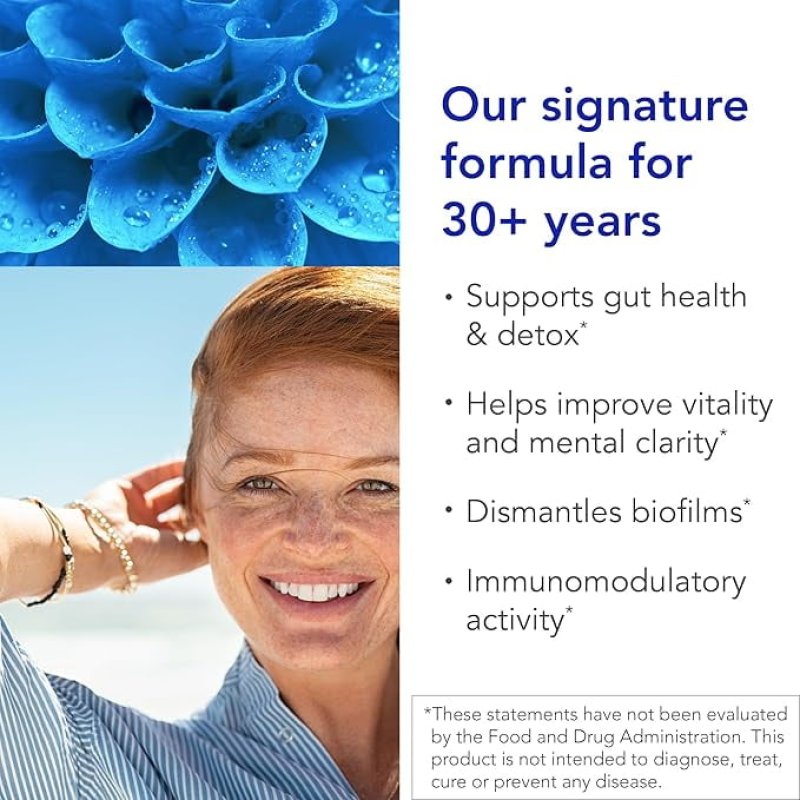 BIOCIDIN 90 CAPSULES - NATURAL IMMUNE SUPPORT SUPPLEMENT