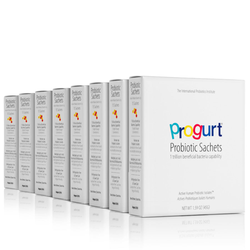 PROGURT PROBIOTIC SACHETS 1 TRILLION CFU HUMAN PROBIOTIC POWDER60