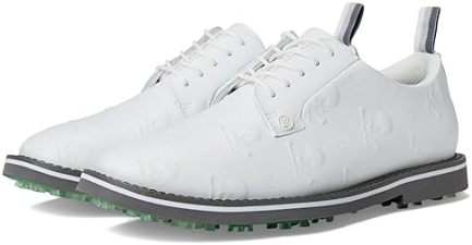 G/FORE MEN'S GALLIVANTER SKULL & TEES GOLF SNEAKER SHOES