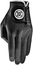 GFORE ONYX PATENT LH LARGE GOLF GLOVES - REGULAR FIT
