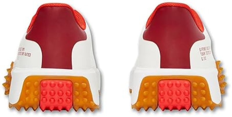 G/FORE G.112 P.U. LEATHER GOLF SHOES WITH KILTIE DETAIL - STYLISH SNEAKERS WOMEN'S