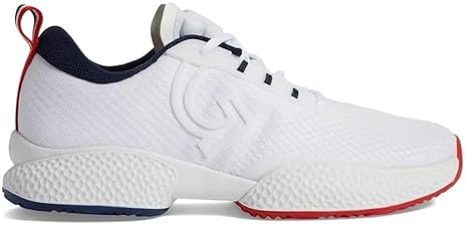 G/FORE QRT1 PICKLEBALL SHOES IN SNOW - SIZE 8.5