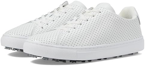 G/FORE WOMEN'S PERFORATED LEATHER GOLF SNEAKER - DURF COLLECTION