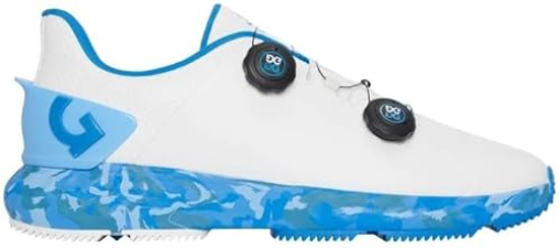 G/FORE PERFORATED G/DRIVE GOLF SHOES - CIELO - SIZE 11.5