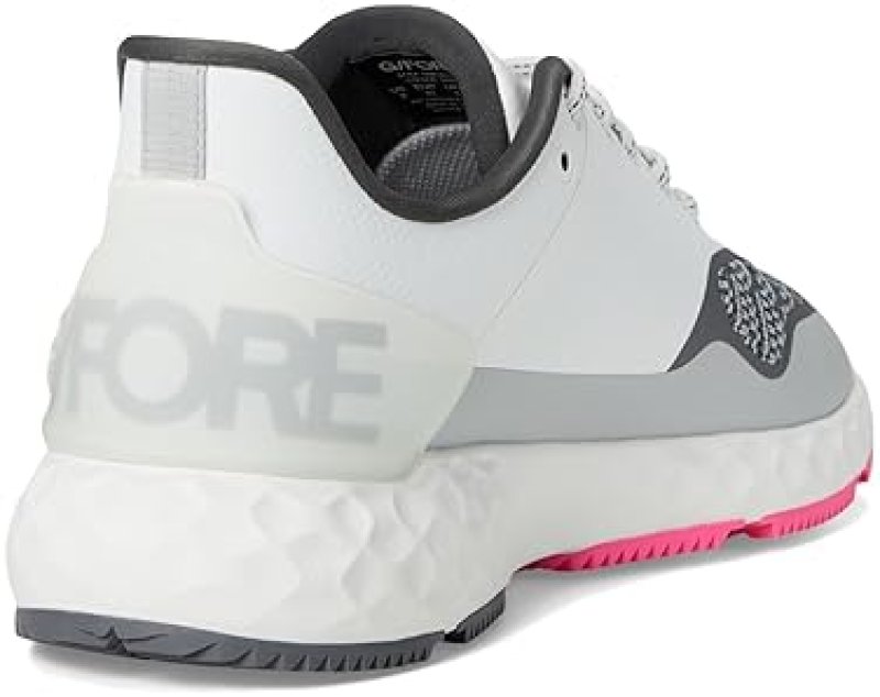 G/FORE MEN'S MG4+ STIPPLED GOLF SHOES SNEAKER - STYLISH COMFORT FOR THE COURSE