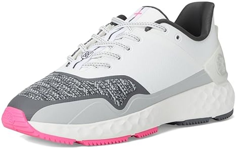 G/FORE MEN'S MG4+ STIPPLED GOLF SHOES SNEAKER - STYLISH COMFORT FOR THE COURSE