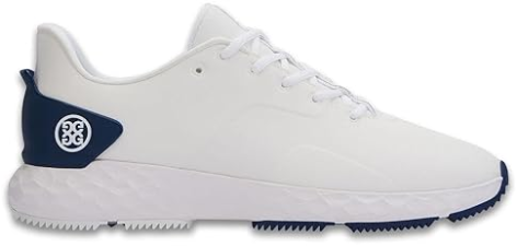 G/FORE MEN'S MG4+ GOLF SHOES SNOW/BLUEPRINT - CHOOSE YOUR SIZE