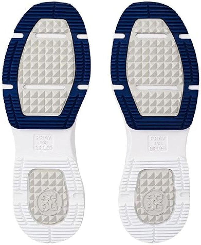 G/FORE MEN'S MG4+ GOLF SHOES SNOW/BLUEPRINT - CHOOSE YOUR SIZE