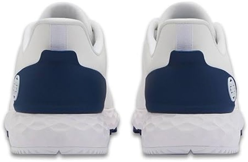 G/FORE MEN'S MG4+ GOLF SHOES SNOW/BLUEPRINT - CHOOSE YOUR SIZE