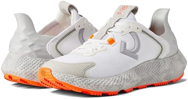 G/FORE MEN'S MG4X2 CROSS TRAINER GOLF SHOES SNOW/NIMBUS SIZE 7.5 M