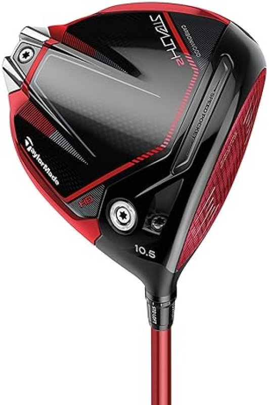 TAYLORMADE GOLF STEALTH 2 HIGH DRAW DRIVER - ULTIMATE PRECISION AND DISTANCE