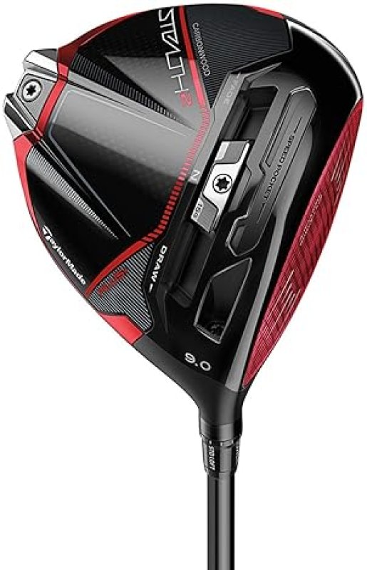 TAYLORMADE STEALTH 2 PLUS DRIVER - ULTIMATE PERFORMANCE FOR GOLFERS