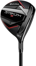 TAYLORMADE GOLF STEALTH2 STEEL FAIRWAY #3 LEFT HAND STIFF - LEFT-HANDED STIFF FLEX